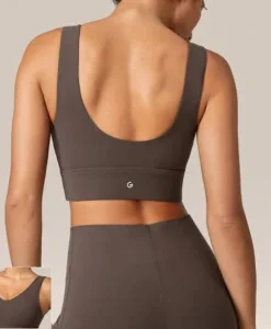women's yoga plus size yoga bra