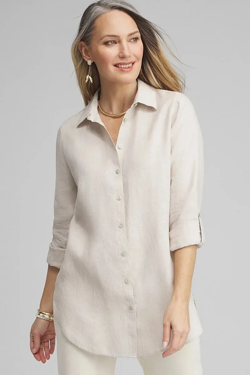 Beige-Linen-Shirt